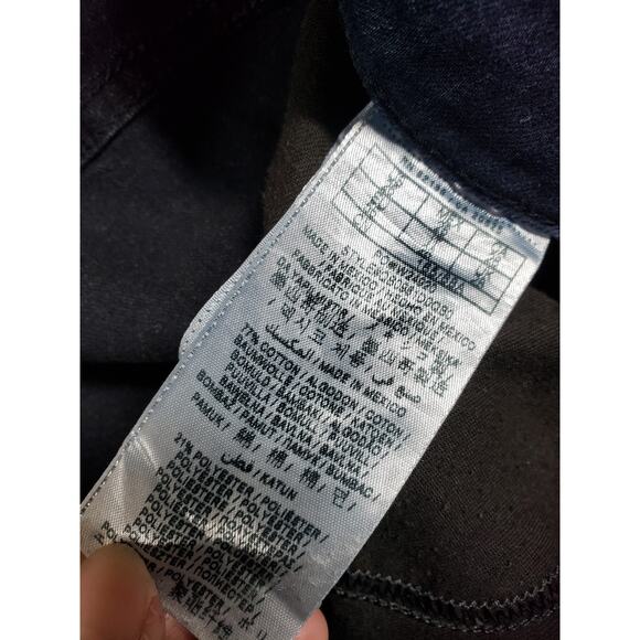 Guess Jeans Size 26 Womens Blue Pants Stretch Denim Sarah Mid Rise Skinny - Picture 4 of 13